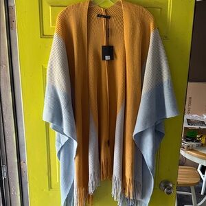 Do Everything in Love Mustard Knit Cardigan